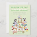 Recherche de dog invitations Thé