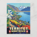 Recherche de montreux suisse cartes postales Montagnes