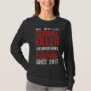 Recherche de serial killer tshirts Couple