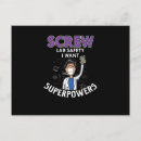 Recherche de chimiste cartes postales Biologie