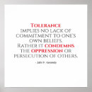 Recherche de tolerance posters Motivation
