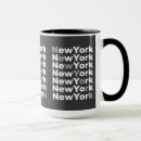 Recherche de newyork tasses Les etats unis