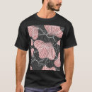 Recherche de motif abstrait tshirts Mer