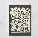 Recherche de palmier vintage invitations Toute personne