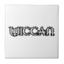 Recherche de sorcellerie carreaux Wiccan