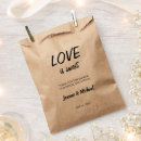 Recherche de mariage sachets papier Rustique