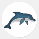 Recherche de dauphins autocollants Animal