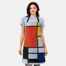Recherche de mondrian tabliers Abstrait