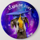 Recherche de drôles de chien badges Diplômé