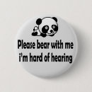 Recherche de oreille badges Sourd