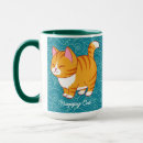Recherche de chat kawaii tasses Tabby