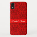 Recherche de damassé rouge électronique Floral