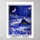 Recherche de chalets posters Hiver