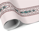 Recherche de motif de triangles papier cadeau Turquoise