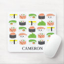 Recherche de kawaii tapis souris Sushi
