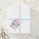 Recherche de fête d anniversaire étiquettes cadeau Floral