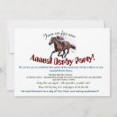 Recherche de derby invitations Blanc crème