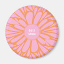 Recherche de floral coloré magnets Mère