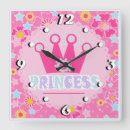 Recherche de baby shower horloges Rose