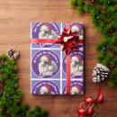 Recherche de le père noël papier cadeau Festif