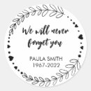 Recherche de église autocollants Funérailles