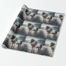 Recherche de équestre papier cadeau Animal