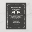 Recherche de la boxe de la invitations Moderne