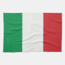 Recherche de drapeau italie cuisine linges L'italie