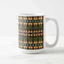 Recherche de art floral tasses Arrière plan noir