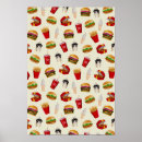 Recherche de fries posters Fast food