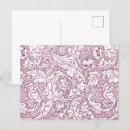 Recherche de feuillage cartes postales Rose