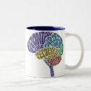 Recherche de cerveaux tasses La science