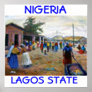 Recherche de lagos nigeria posters Peinture