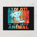 Recherche de axolotl cartes postales Mignon