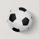 Recherche de ballons football de badges Noir et blanc