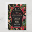 Recherche de cercueils invitations Rose