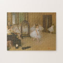 Recherche de danse puzzles Edgar degas