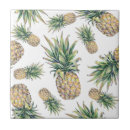 Recherche de ananas carreaux Aquarelle