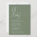 Recherche de vert olive foncé invitations Boho
