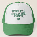 Recherche de shamrock drôle casquettes Patrick