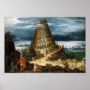 Recherche de tour de babel posters Peinture