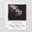 Recherche de deux chiens vœux cartes Papa