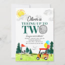 Recherche de golf 1ans anniversaire invitations Ornithologie