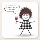 Recherche de wine je dessous de verres Invités