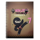 Recherche de karate carnets Ninja