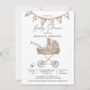 Recherche de pacifier baby shower invitations Aquarelle