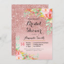 Recherche de gold floral bridal shower invitations Pour elle