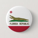 Recherche de la floride badges Alligator