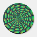 Recherche de spirale bleue magnets Vert