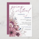 Recherche de berry mariage invitations Botanique